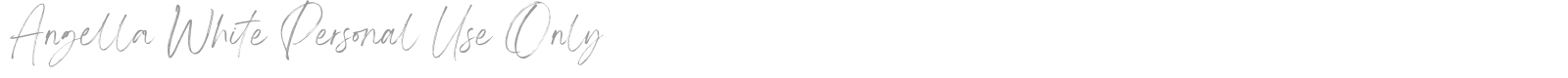 Angella White font preview